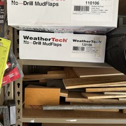 Weather Tech Mud Flaps 2019-2021 Ford Ranger
