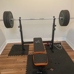 Bench Press W/ Weights 