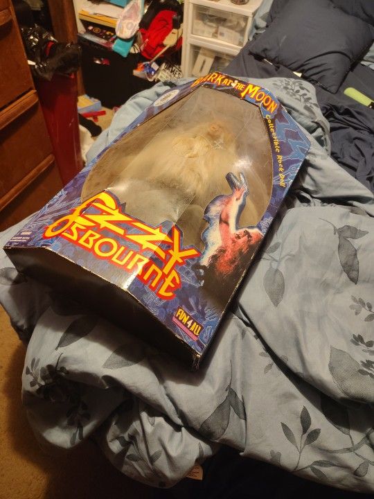 Very Limited Edition Bark At The Moon Werewolf Doll Ozzy