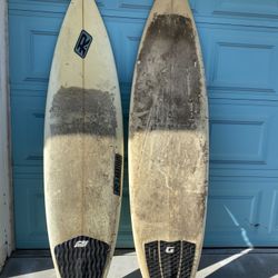 2 Surfboards