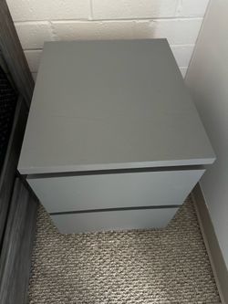 Two nightstands