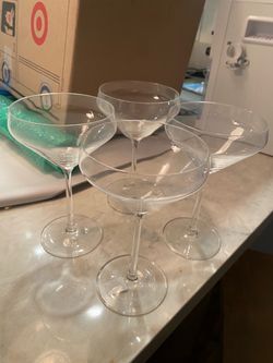 C&B Tour Martini Glasses - set of 4