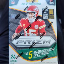 Panini prizm 2025 nfl sealed box