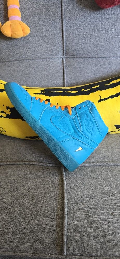 Jordan 1 High Blue Lagoon Size 12