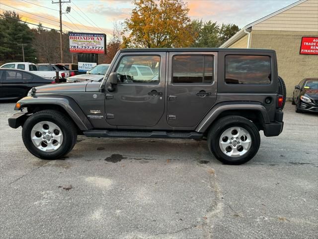 2014 Jeep Wrangler Unlimited