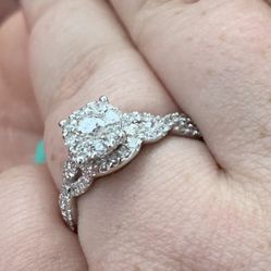 Neil Lane Engagement And Wedding Ring