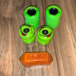 Skate Wheels And Was