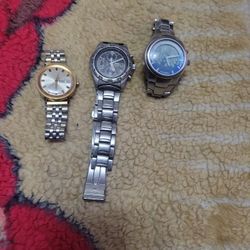 Watches TIMEX. SEIKO &   FOSSIL$200