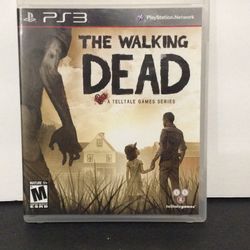 PlayStation 3 The Walking Dead  Telltale Series 