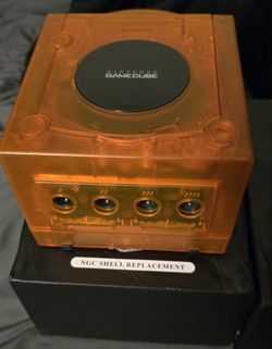 Nintendo GameCube Replacement Shell