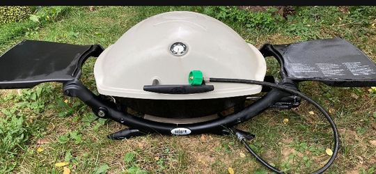 Portable Propane Weber Grill, Great For Picnic, Tailgate Or Beach