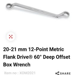 Snap On 20-21 mm 

Wrench 