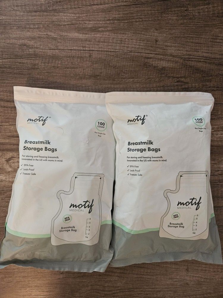 Motif Breastfeeding Storage Bags