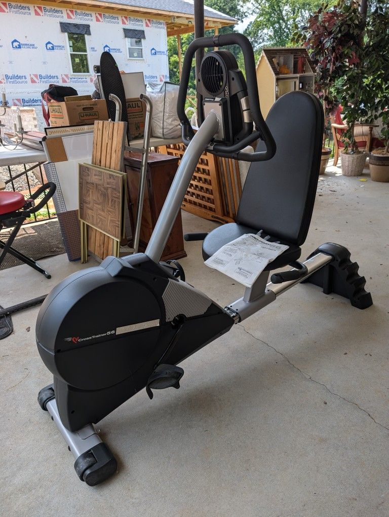 Cross Trainer Stationary Pedal Exercise Bike