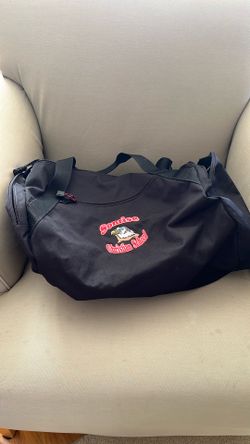 Black Duffel Bag Sonrise Christian Logo