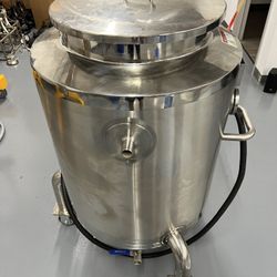 20 Gallon Double Wall Heated Tank
