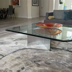 Glass Coffee Table
