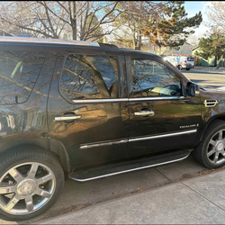 2008 escalade