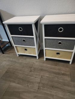 2 Night stand (23"Hx16"W x11"D)