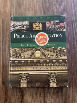Police Administration 3rd Edition