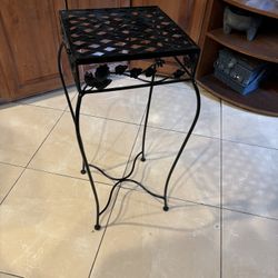 Vintage Iron Metal Planters