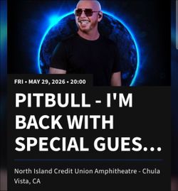 Pitbull with Lil Jon - Fri May 29