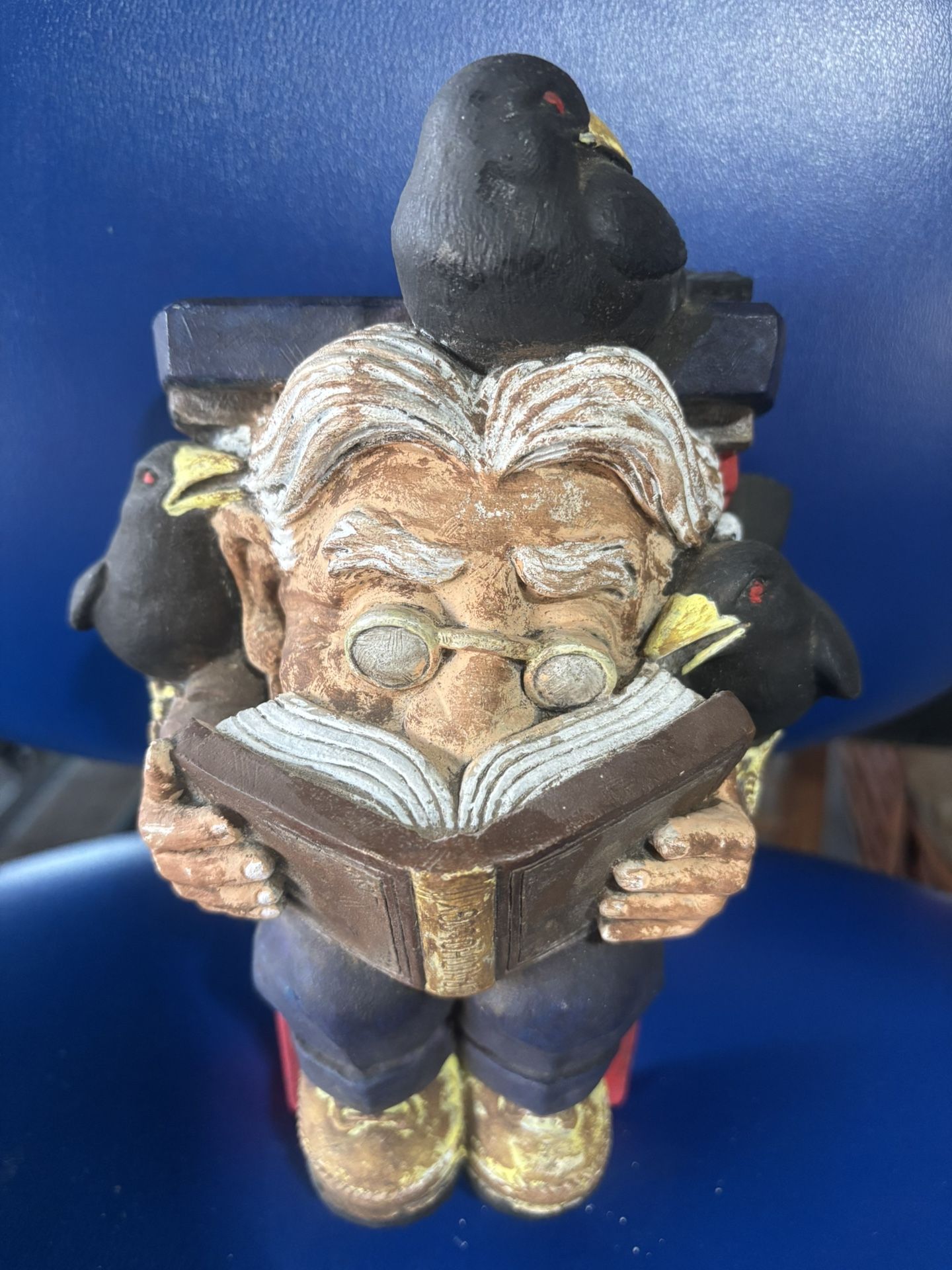 Garden Statue/ Garden Face