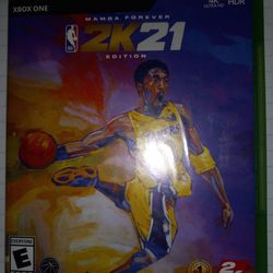 Mamba Edition 2k21 Xbox One Game