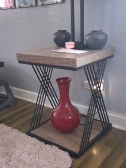 2 end tables
