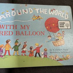 Around The world With My Red Balloon 
