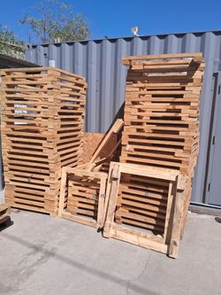 Pallets for sale