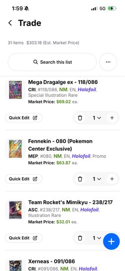 Looking to trade