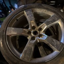 Fereli Tires With Camaro Rims 