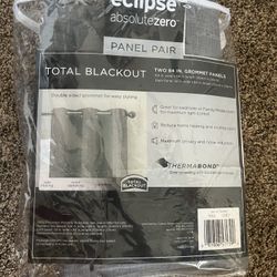 black out curtains