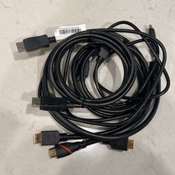 HDMI cable $5 Each - 7 Left 