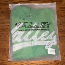 Valley Streetwear Division Green Sweatshirt