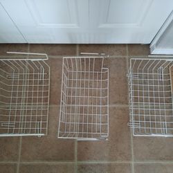 Under Shelf Baskets (3)