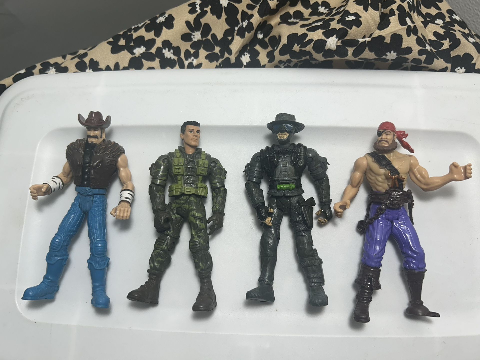Vintage Chap Mei Figures Mix Lot Bundle 