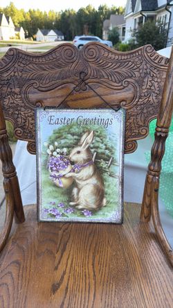 Easter Sign