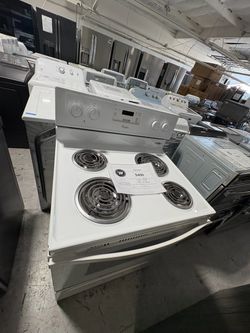 Whirlpool 4 burner range