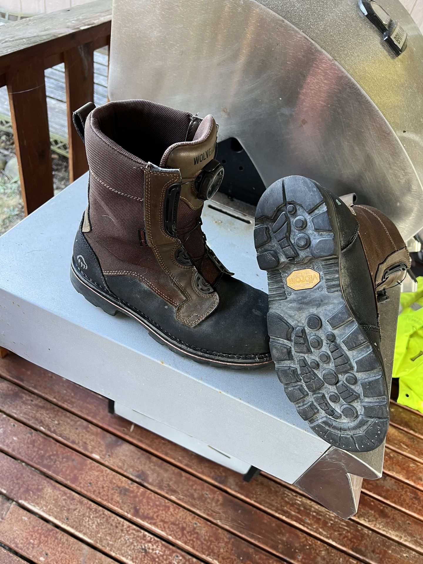 Wolverine Drillbit Oil Rigger Waterproof Composite Boots 
