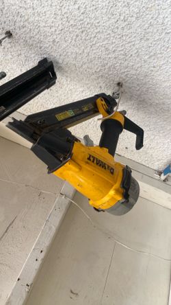 Dewalt nail gun