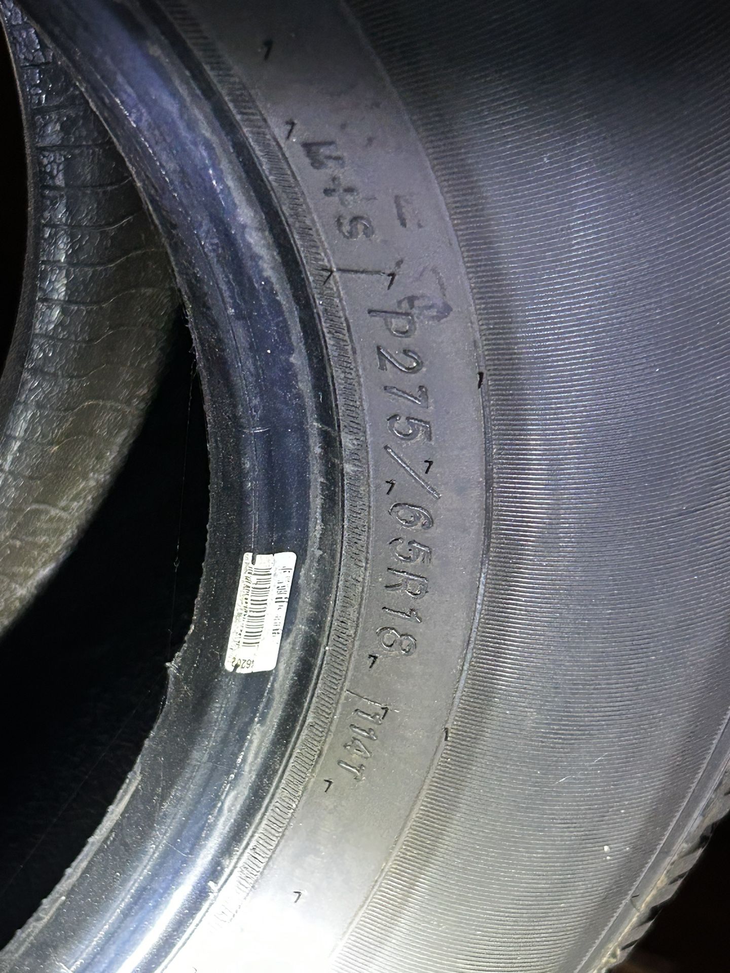 P275/65r18 Goodyear Wrangler Tire