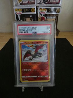 PSA 9 Radiant Charizard Crown Zenith 020/159