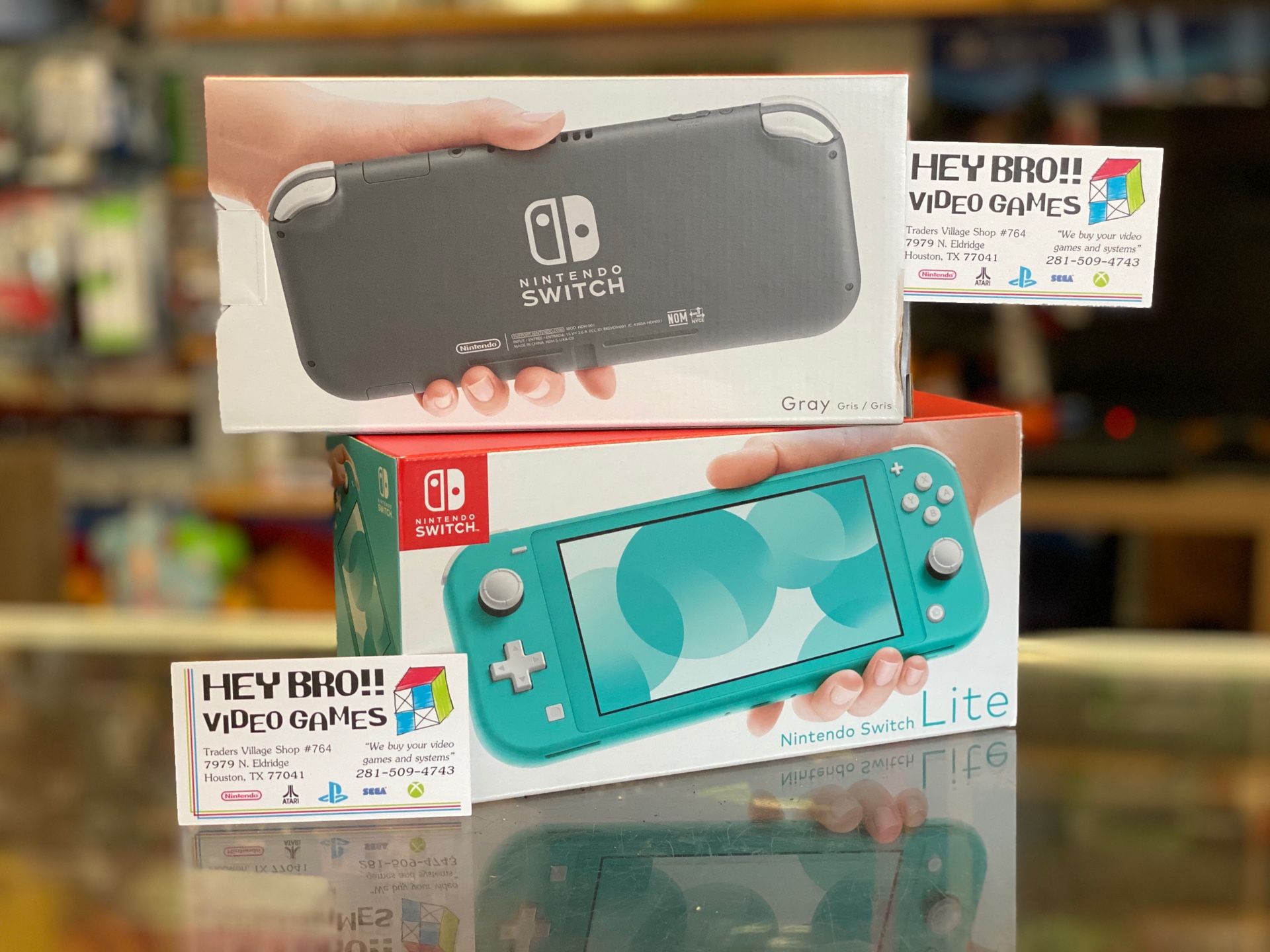 Nintendo Switch Lite (new)