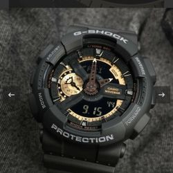 G Shock Watch 