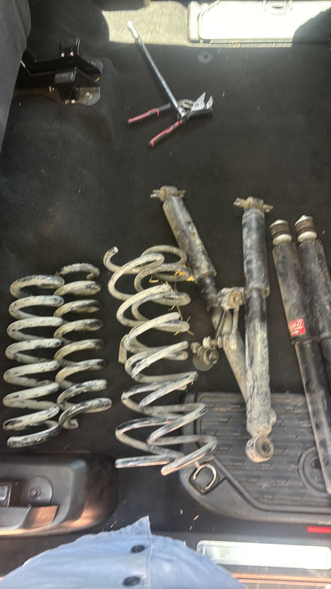 Jeep Wrangler Suspension