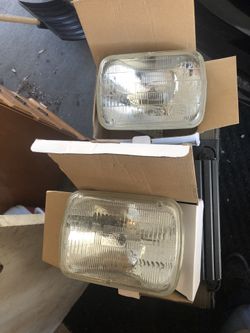 5x7 Headlights