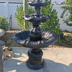 Concrete Fountain 