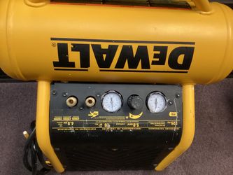 Dewalt Corded 4.50 Gallon Quite Compressor $350